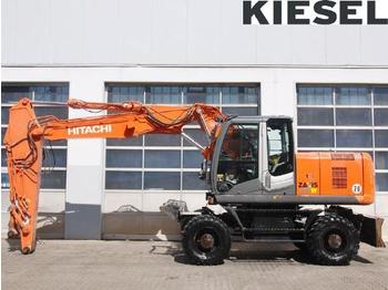 Escavadeira de rodas Hitachi ZX190 W-3