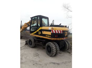 Escavadeira de rodas JCB JS145