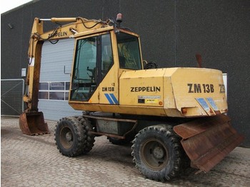 ZEPPELIN ZM 13B - Escavadeira de rodas