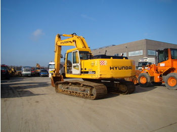 HYUNDAI R250LC-7 - Escavadora de rastos