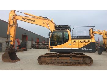Escavadora de rastos HYUNDAI Robex 220LC-9A