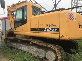 Escavadora de rastos Hyundai Robex 210 LC