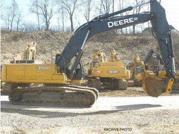 John Deere 350 - Escavadora de rastos