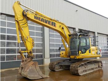 Escavadora de rastos Komatsu PC210LC-8
