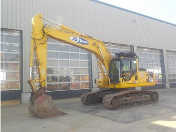Escavadora de rastos Komatsu PC210LC-8
