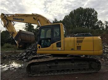 Escavadora de rastos Komatsu PC210LC-8