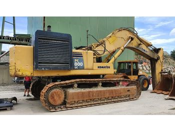 Escavadora de rastos Komatsu PC800 LC-8 Kettenbagger