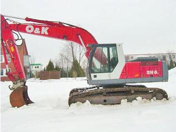 O & K RH6.5 - Escavadora de rastos
