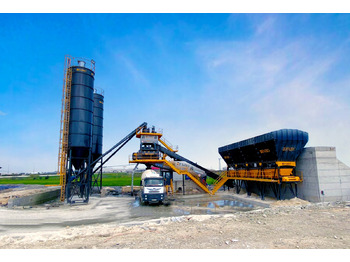 Usina de concreto nuevo FABO 120m³ Ready-Mix Concrete Batching Plant: foto 3