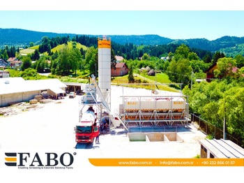 Usina de concreto nuevo FABO FABOMIX COMPACT-110 NEW GENERATION CONCRETE PLANT: foto 1