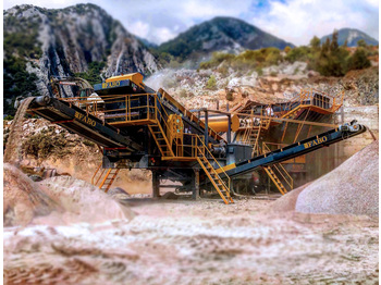 Máquina de mineração nuevo FABO MOBILE CRUSHING PLANT: foto 1