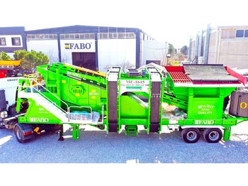 Peneira vibratória nuevo FABO Mobile Screening And Washing Plant: foto 1