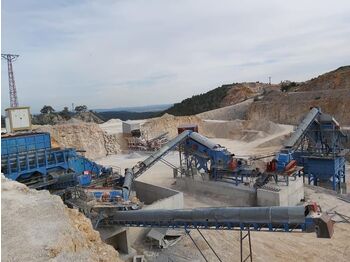 Britador FABO USED FIXED CRUSHING AND SCREENING PLANT CAPACITY 250-350 TONNES / HOUR: foto 1