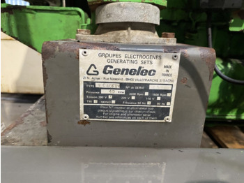 Gerador elétrico Genelec 40 kVa IVECO diesel: foto 4
