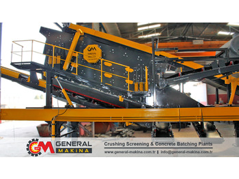 Britador de impacto nuevo General Makina Mobile Tertiary Impact Crusher Plant: foto 5