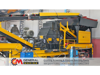 Britador de impacto nuevo General Makina Mobile Tertiary Impact Crusher Plant: foto 2