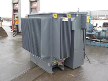 Gerador elétrico 2014 Efacec 800KvA Transformer