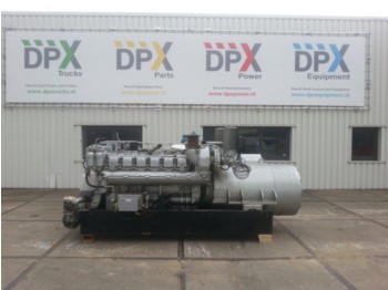 MTU 12v 396 - 980kVA Generator set | DPX-10241 - Gerador elétrico