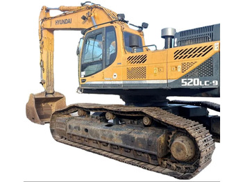 Escavadeira Good Condition Used Digger Hyundai 520 Vs Excavator Used Hyundai 520vs Pro 210 220 225 Crawler Excavator: foto 2