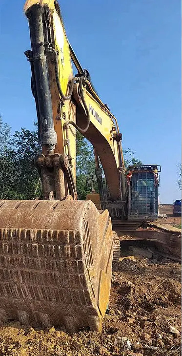 Escavadeira Good Condition Used Digger Hyundai 520 Vs Excavator Used Hyundai 520vs Pro 210 220 225 Crawler Excavator: foto 4