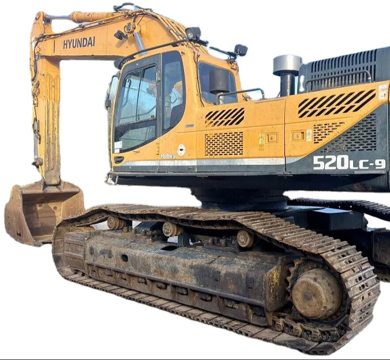 Escavadeira Good Condition Used Digger Hyundai 520 Vs Excavator Used Hyundai 520vs Pro 210 220 225 Crawler Excavator: foto 2