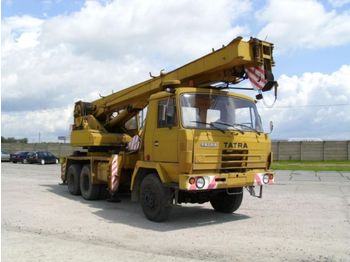 Tatra 815 AD20 6x6 , - Guindaste móvel