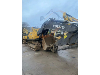 Escavadeira High performance 48 ton Volvo Crawler Excavator EC480DL Volvo 480,Good Running Condition Second Hand VOLVO EC480: foto 4