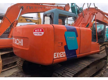 Escavadora de rastos Hitachi EX 120-3: foto 1
