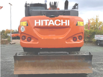 Escavadeira de rodas Hitachi ZX175W-7: foto 3