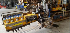 Máquina de perfuração Hutte HBR 205 GT: foto 3