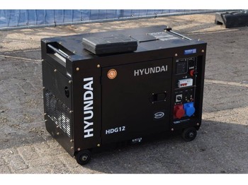 Gerador elétrico Hyundai HDG12: foto 1