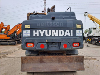 Hyundai HX 140 W - Escavadeira de rodas: foto 3