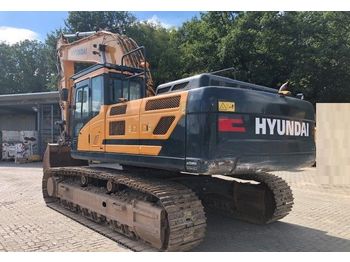 Escavadora de rastos Hyundai HX 430 L, 2016 ROK, WAGA 44 TONY: foto 1
