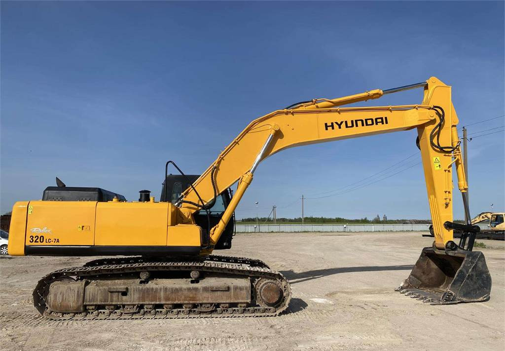 Escavadora de rastos Hyundai Robex 320 LC-7A: foto 6