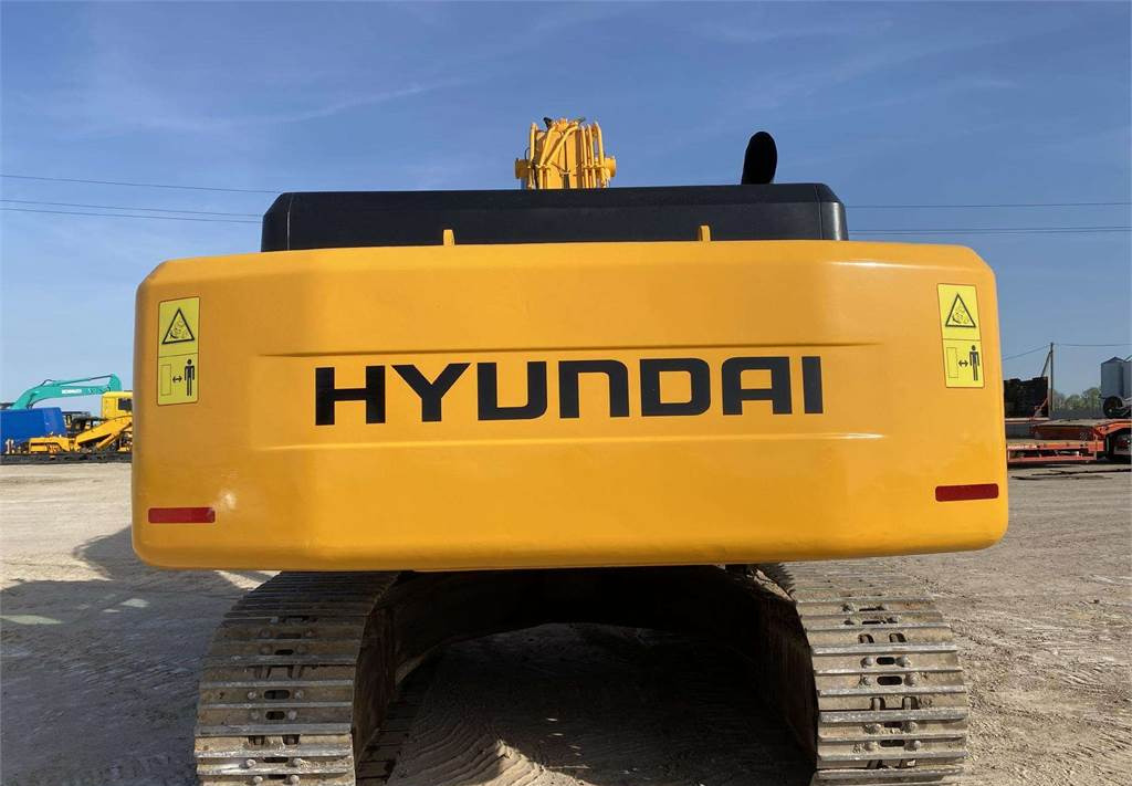 Escavadora de rastos Hyundai Robex 320 LC-7A: foto 4
