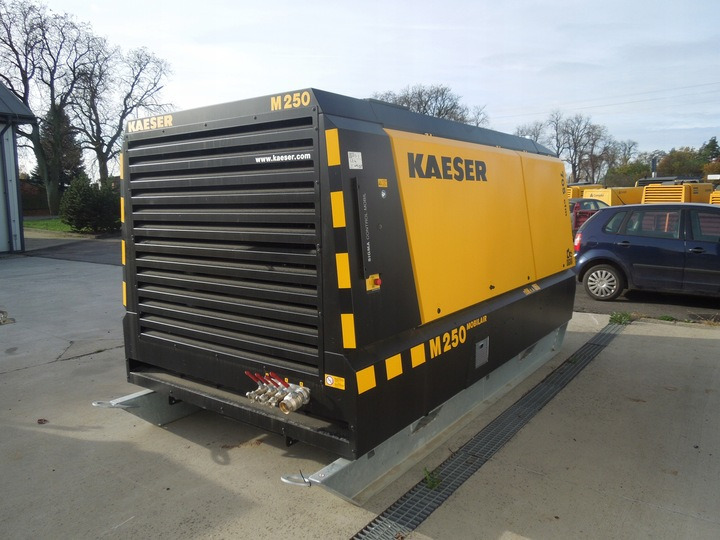 Compressor de ar nuevo KAESER M250: foto 3