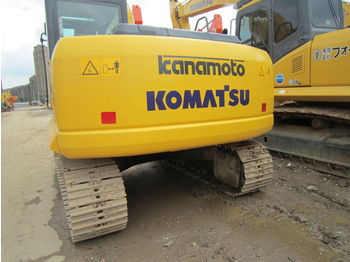Escavadora de rastos KOMATSU PC160: foto 1