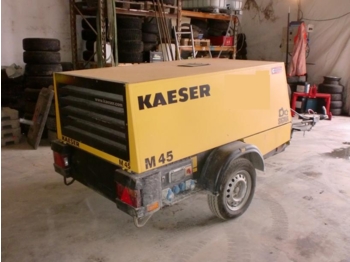 Kaeser M 45 med aggregat - Máquina de construção