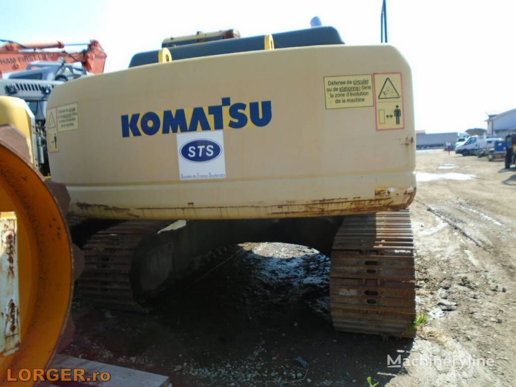 Escavadora de rastos Komatsu PC240NLC-7K: foto 3