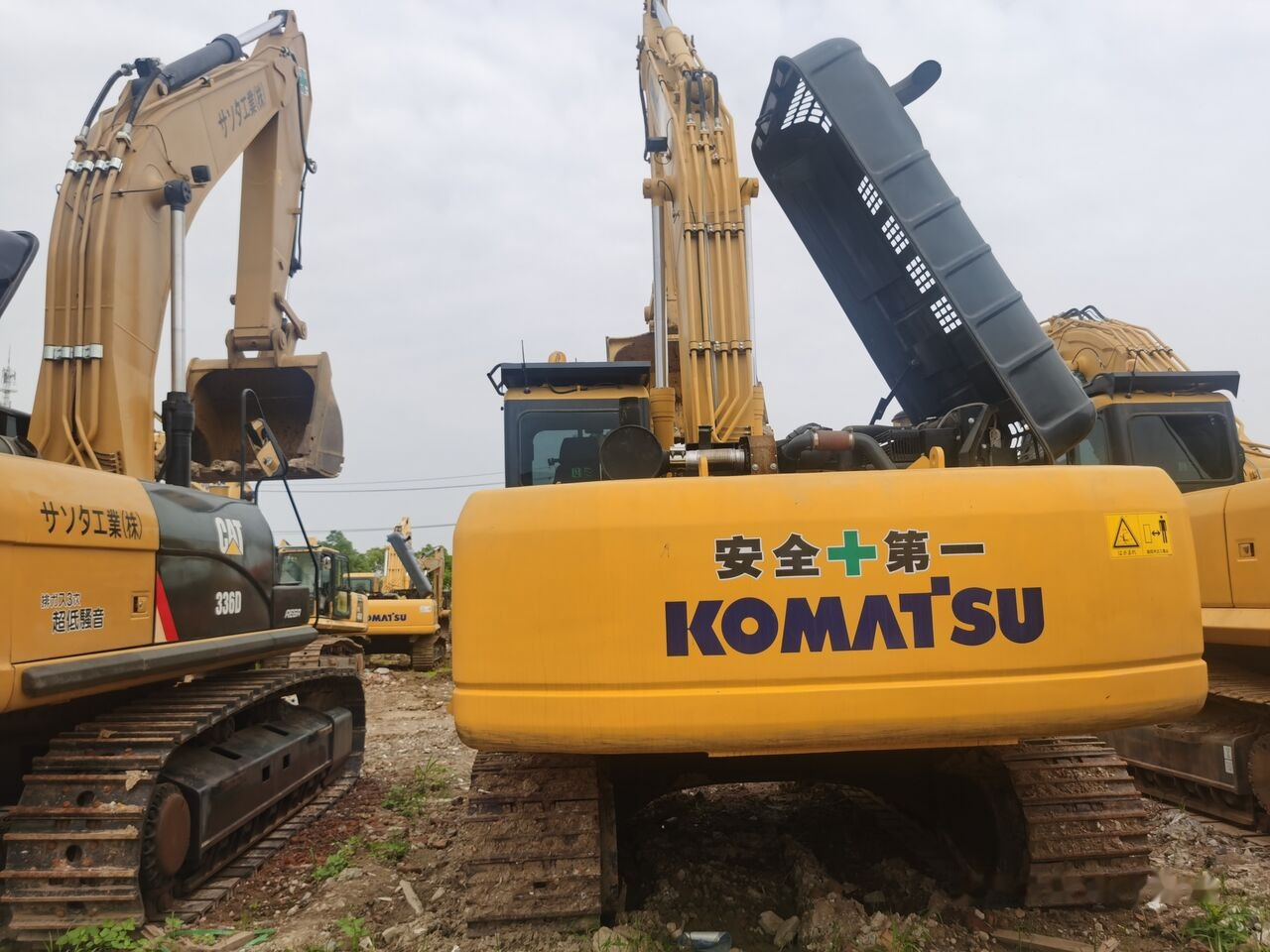 Escavadora de rastos Komatsu PC350-7: foto 5