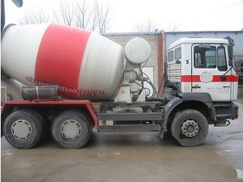 Caminhão betoneira MAN 26.314, 6x4: foto 1