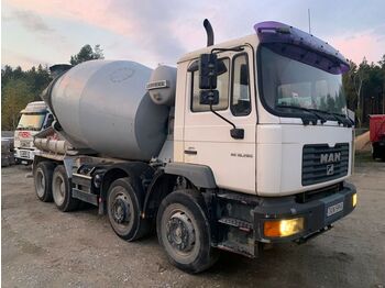Caminhão betoneira MAN 32.322 Betonmischer 9m2 8x4: foto 1
