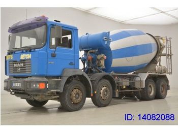 Caminhão betoneira MAN 32.364 - 8X4: foto 1