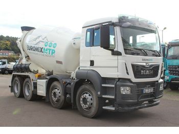 Caminhão betoneira MAN 32.420 / Euromix MTP EM9SL VORFÜHRWAGEN: foto 1