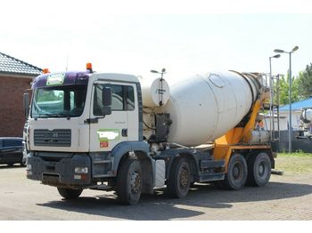 Caminhão betoneira MAN TGA 32410 8X4   9m³: foto 1