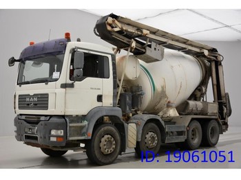 Caminhão betoneira MAN TGA 32.360: foto 1