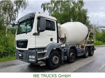 Caminhão betoneira MAN TGS 32.400 8x4, E5, Schwing 9m³: foto 1
