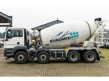 Caminhão betoneira nuevo MAN TGS 32.420 8x4 /EuromixMTP 9m³ EURO 6: foto 1