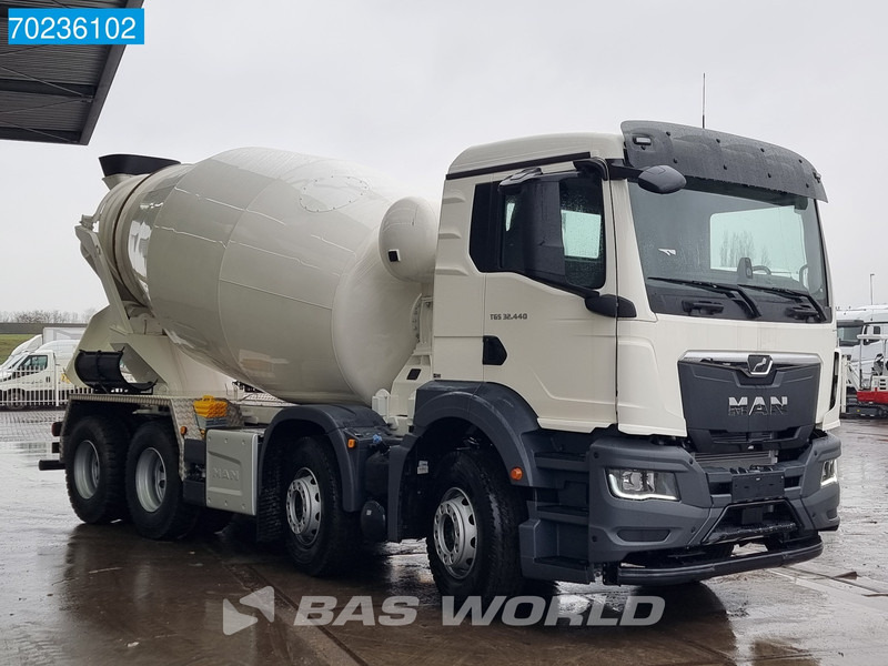 Caminhão betoneira nuevo MAN TGS 32.440 8X4 NEW! 9m3 Mixer Euro 6: foto 10