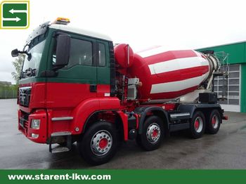 Caminhão betoneira MAN TGS 35.400 8x4, EURO6, Aufbau CIFA: foto 1